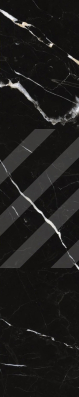 Кварцвиниловые полы Maximus Herringbone Black Marble Noir фото 1 | FLOORDEALER